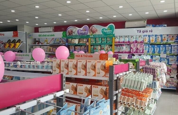 Thiết kế cửa hàng bán đồ sơ sinh Top Shop Ban Quan Ao Tre So Sinh Uy Tin Nhat Hcm 1