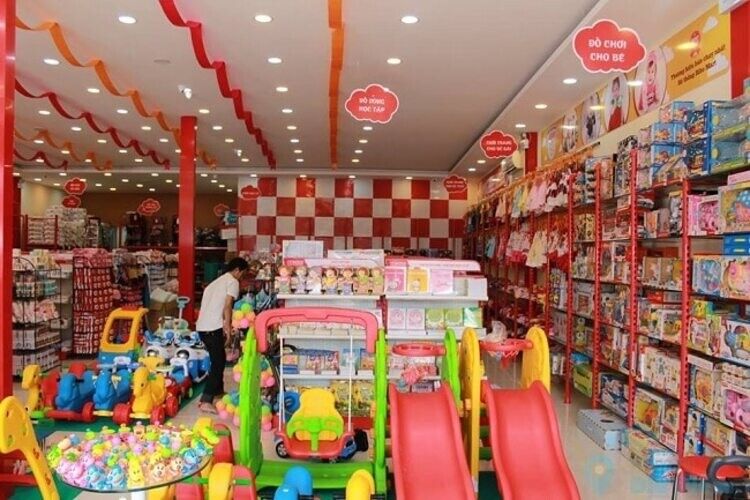 Thiết kế cửa hàng bán đồ sơ sinh Top Sieu Thi Do Choi Tre Em Gia Re Va An Toan Nhat O Hcm 3