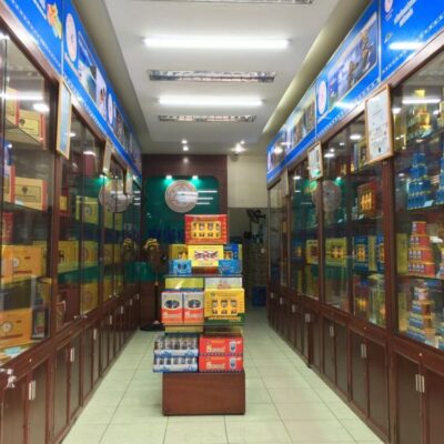 Thiết kế cửa hàng yến sào đẹp, sang trọng, hiện đại Cua Hang Yen Sao (5)