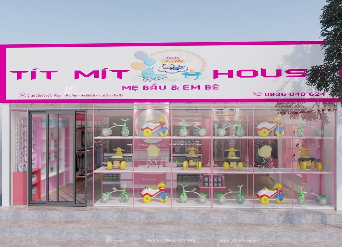 Sieu Thi Me Va Be Tit Mit House 04