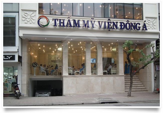 Thẩm mỹ viện Đông Á - Không gian sang trọng, hiện đại, đẳng cấp quốc tế Tham My Vien Dong A 1