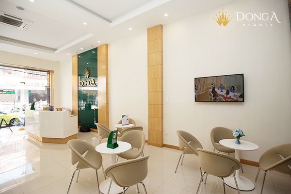 Thẩm mỹ viện Đông Á - Không gian sang trọng, hiện đại, đẳng cấp quốc tế Tham My Vien Dong A 4