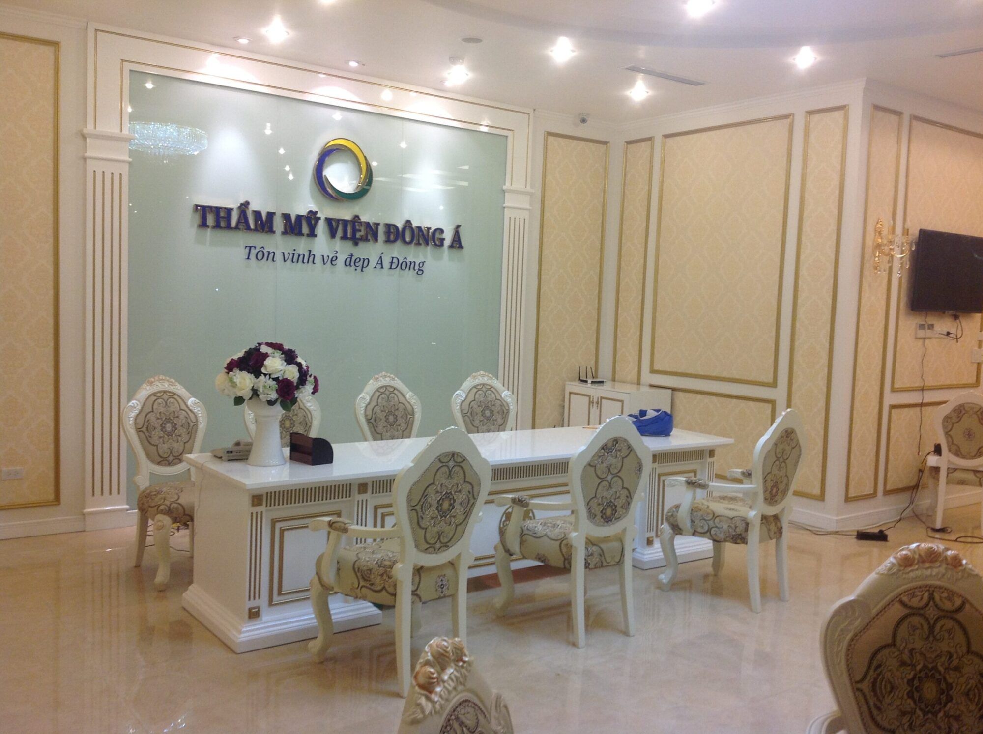 Thẩm mỹ viện Đông Á - Không gian sang trọng, hiện đại, đẳng cấp quốc tế Tham My Vien Dong A 7