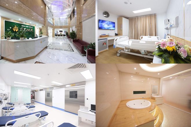 Thẩm mỹ viện Đông Á - Không gian sang trọng, hiện đại, đẳng cấp quốc tế Tham My Vien Dong A 9