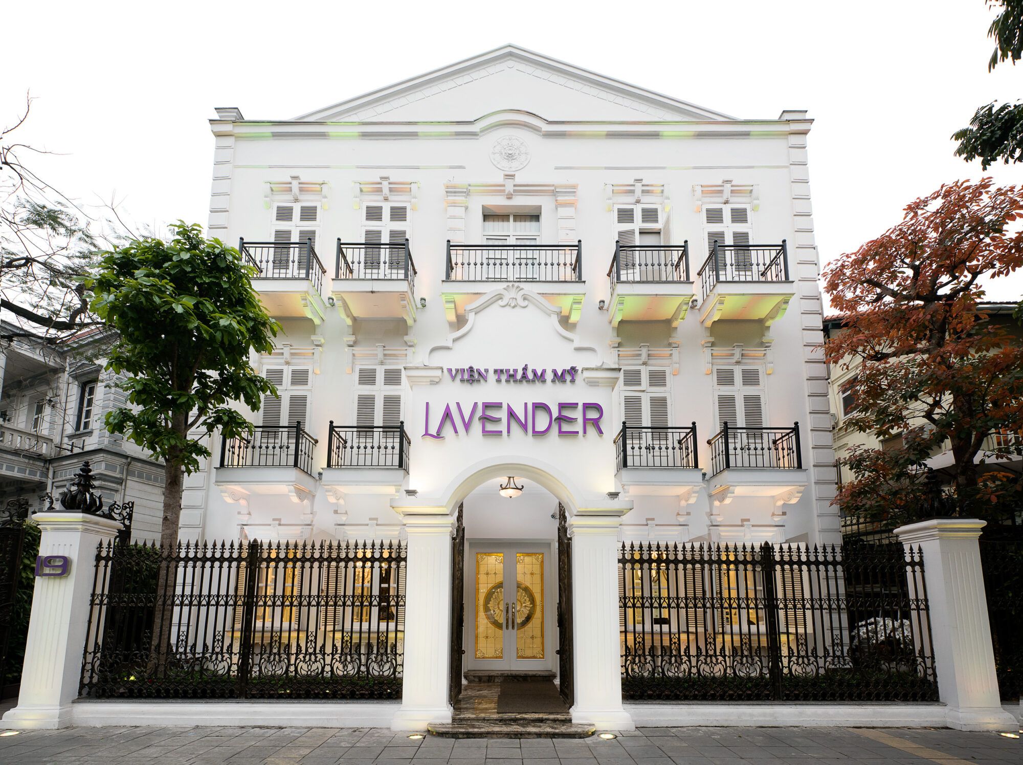 Tham My Vien Lavender 1