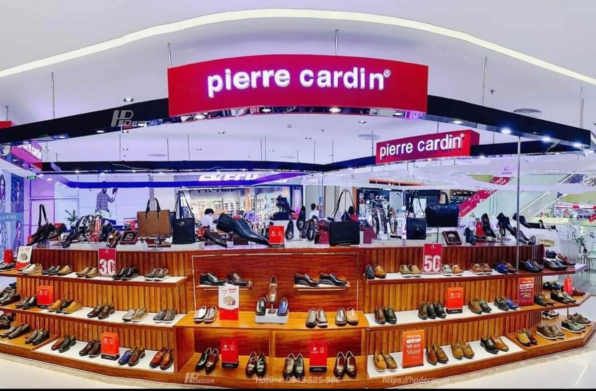 Thi công shop giày dép tại Trung tâm TM Aeon Mall Long Biên Thi Cong Shop Giay Dep Tai Trung Tam Tm Aeon Mall Long Bien 01