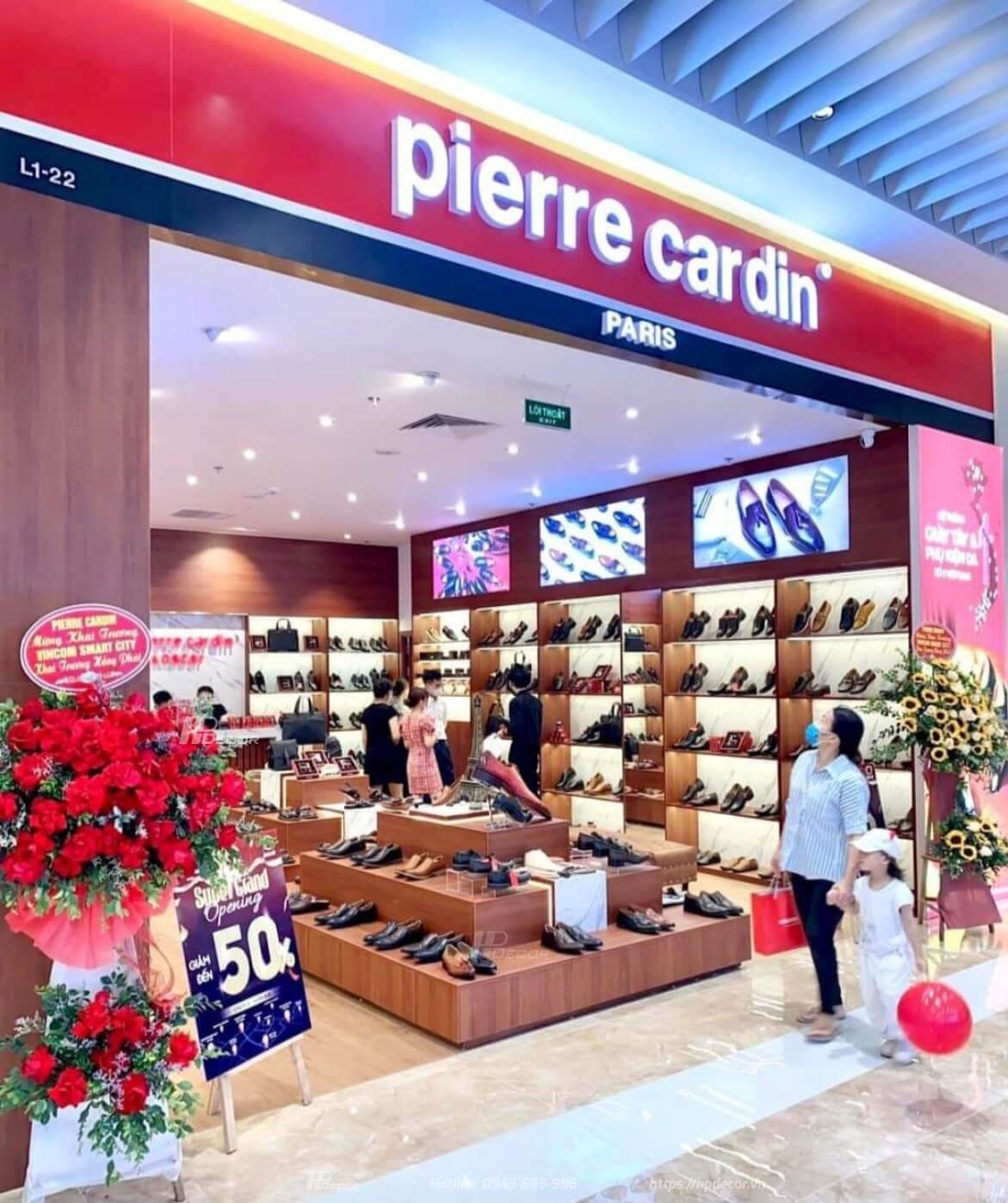 Thi Cong Shop Giay Dep Tai Trung Tam Tm Aeon Mall Long Bien 02