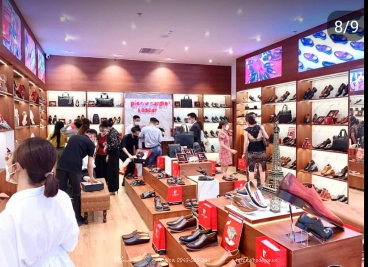 Thi công shop giày dép tại Trung tâm TM Aeon Mall Long Biên Thi Cong Shop Giay Dep Tai Trung Tam Tm Aeon Mall Long Bien 03