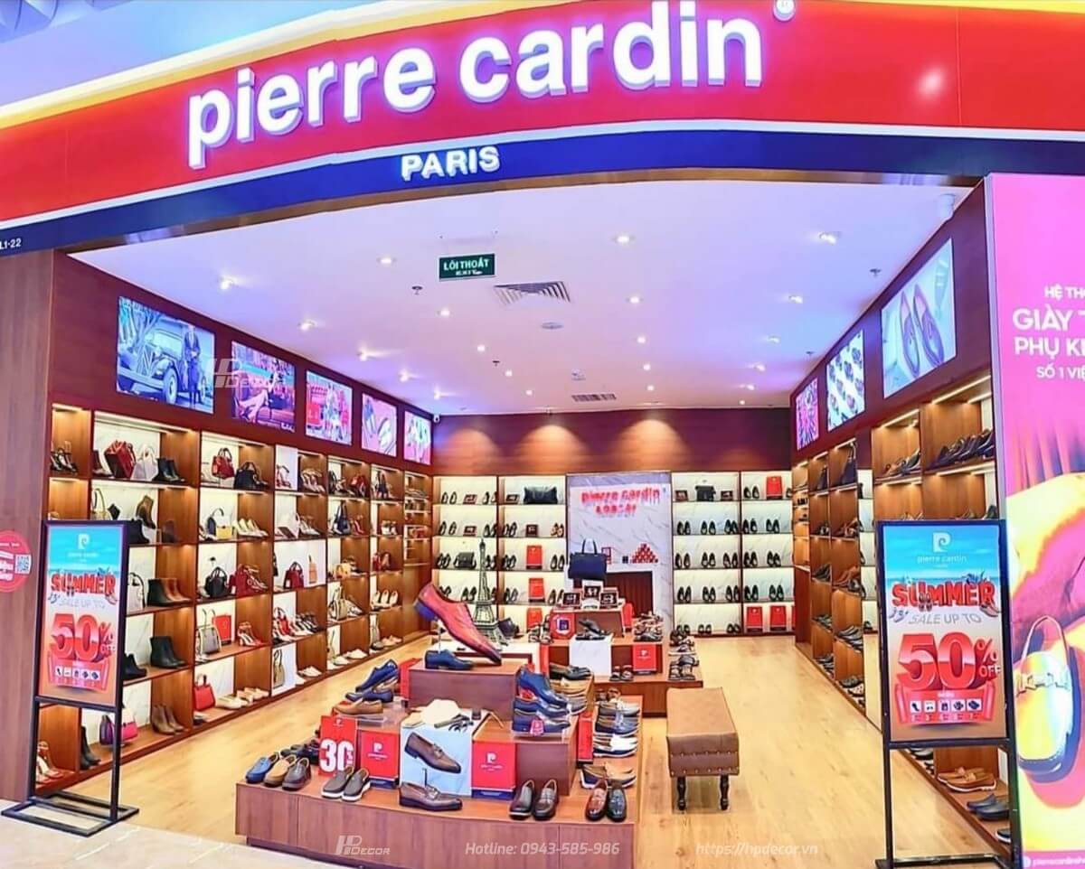 Thi công shop giày dép tại Trung tâm TM Aeon Mall Long Biên Thi Cong Shop Giay Dep Tai Trung Tam Tm Aeon Mall Long Bien 05