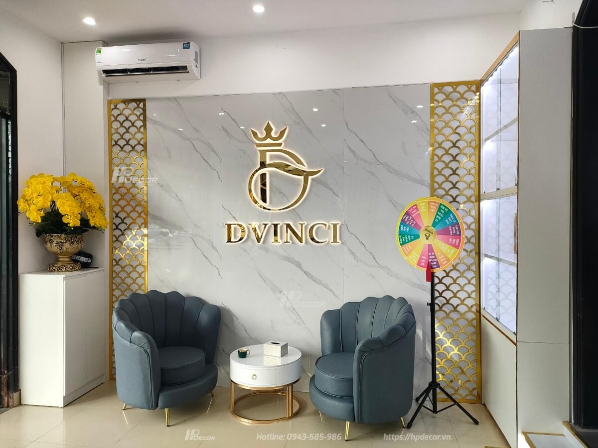 Thi công viện thẩm mỹ quốc tế DVINCI (50m2) tại Cầu Giấy Thi Cong Vien Tham My Quoc Te Dvinci 06