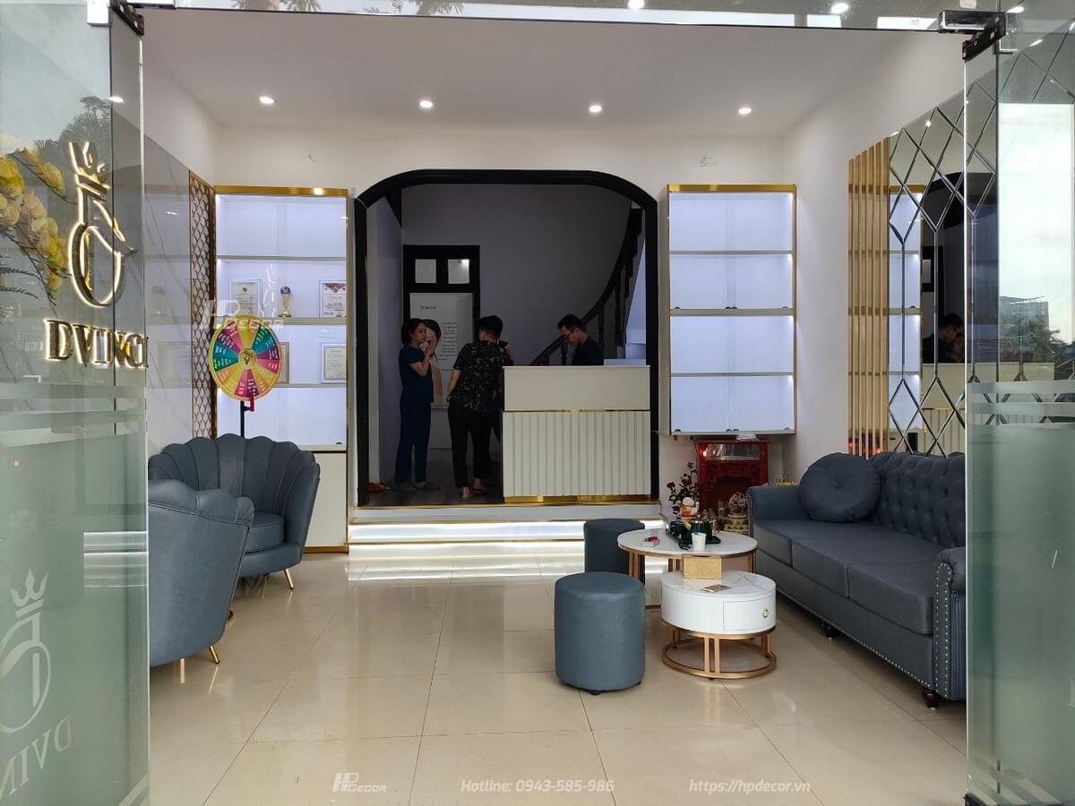 Thi công viện thẩm mỹ quốc tế DVINCI (50m2) tại Cầu Giấy Thi Cong Vien Tham My Quoc Te Dvinci 07
