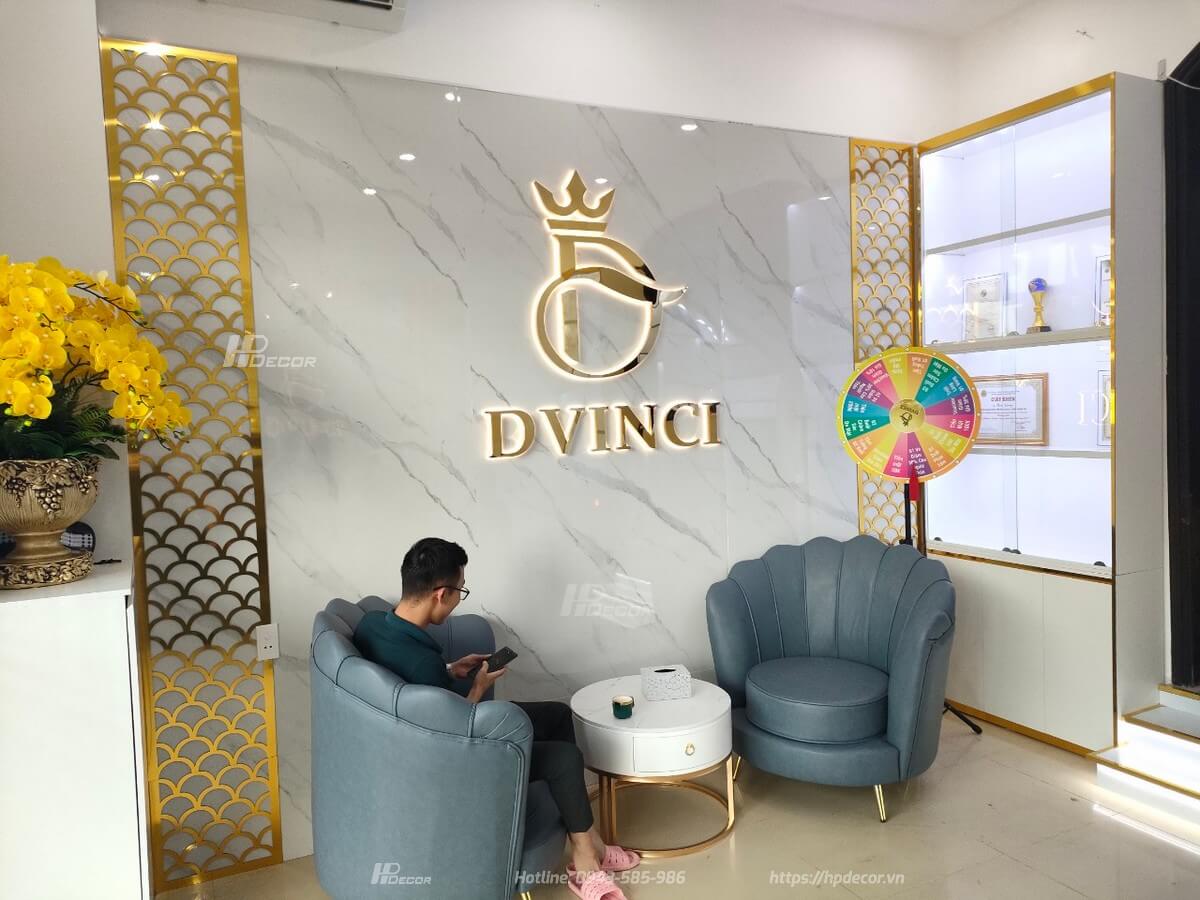 Thi công viện thẩm mỹ quốc tế DVINCI (50m2) tại Cầu Giấy Thi Cong Vien Tham My Quoc Te Dvinci 13