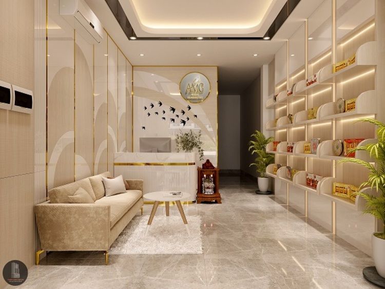 Thiết kế cửa hàng yến sào đẹp, sang trọng, hiện đại Thiet Ke Cua Hang Yen Sao (10)