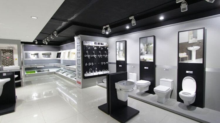 Thiet Ke Showroom Vat Lieu Xay Dung 2
