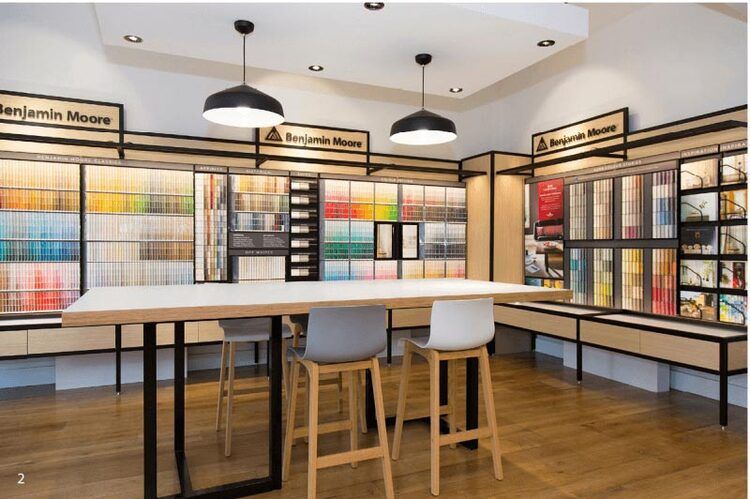 Thiet Ke Showroom Vat Lieu Xay Dung 3