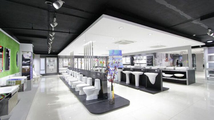 Thiet Ke Showroom Vat Lieu Xay Dung 8