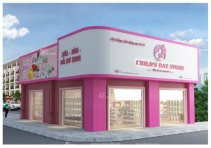 Thiet Ke Va Thi Cong Cua Hang Me Va Be Childs Day Store Ninh Binh 01