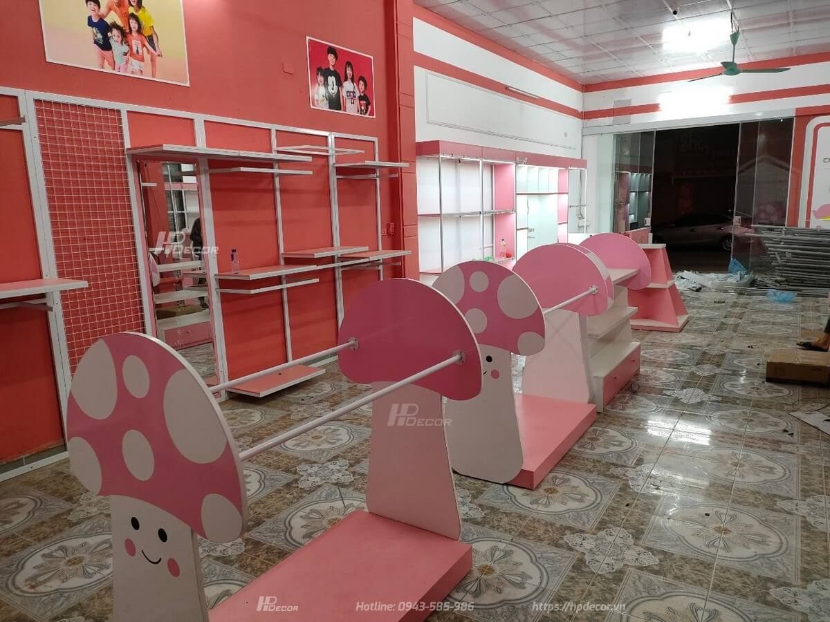 Thiet Ke Va Thi Cong Cua Hang Me Va Be Childs Day Store Ninh Binh 15