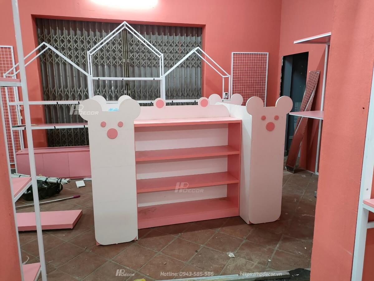 Thiet Ke Va Thi Cong Cua Hang Me Va Be Childs Day Store Ninh Binh 18