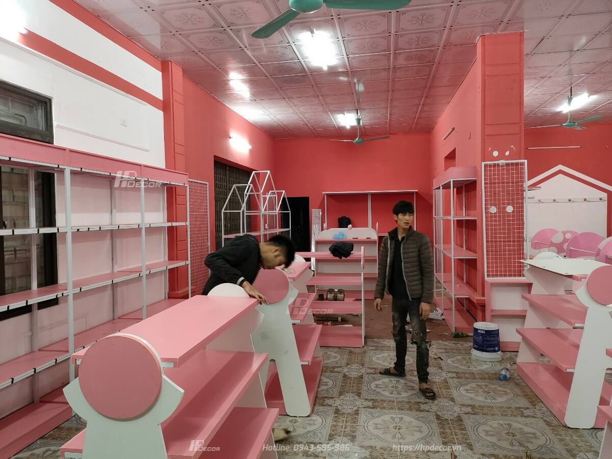 Thiet Ke Va Thi Cong Cua Hang Me Va Be Childs Day Store Ninh Binh 21