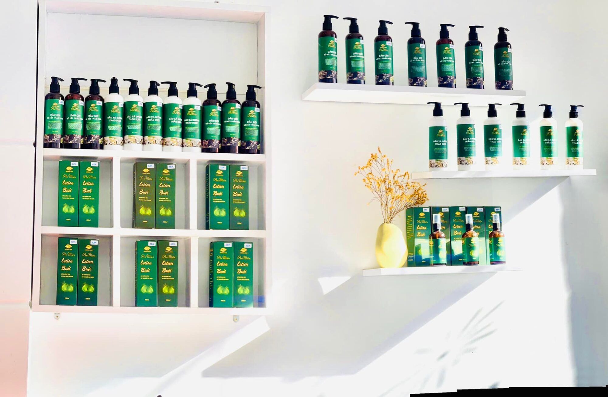 An Miên Spa: Hút mắt với thiết kế nội thất màu xanh mint siêu cưng An Mien Spa 4