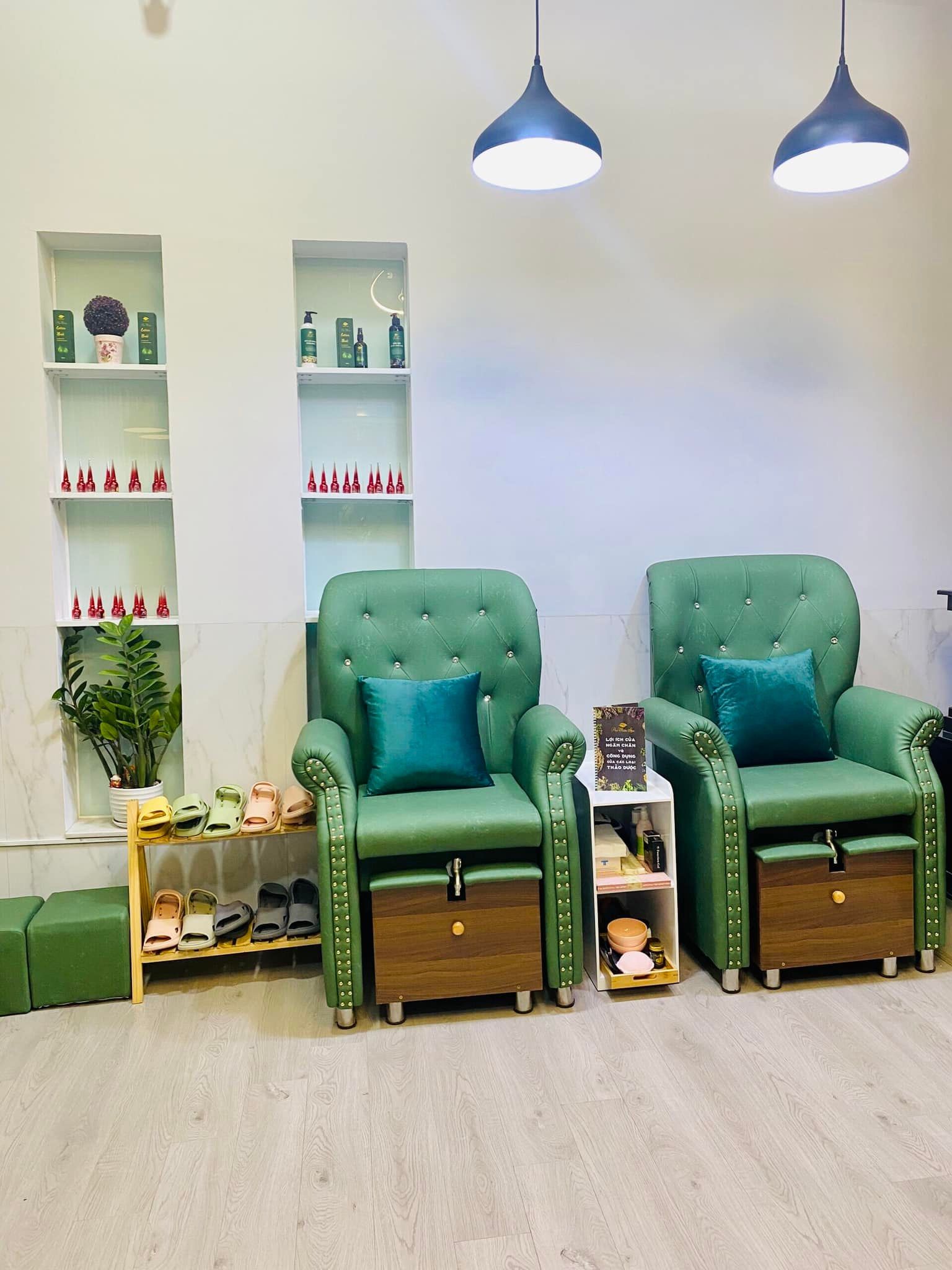 An Miên Spa: Hút mắt với thiết kế nội thất màu xanh mint siêu cưng An Mien Spa 8