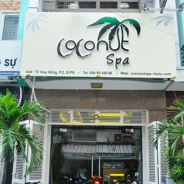 Coconut Spa 1