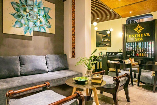 Estheva spa thiết kế không gian spa phong cách vintage ấn tượng và ấm áp Estheva Spa 2