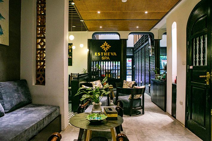 Estheva spa thiết kế không gian spa phong cách vintage ấn tượng và ấm áp Estheva Spa 4