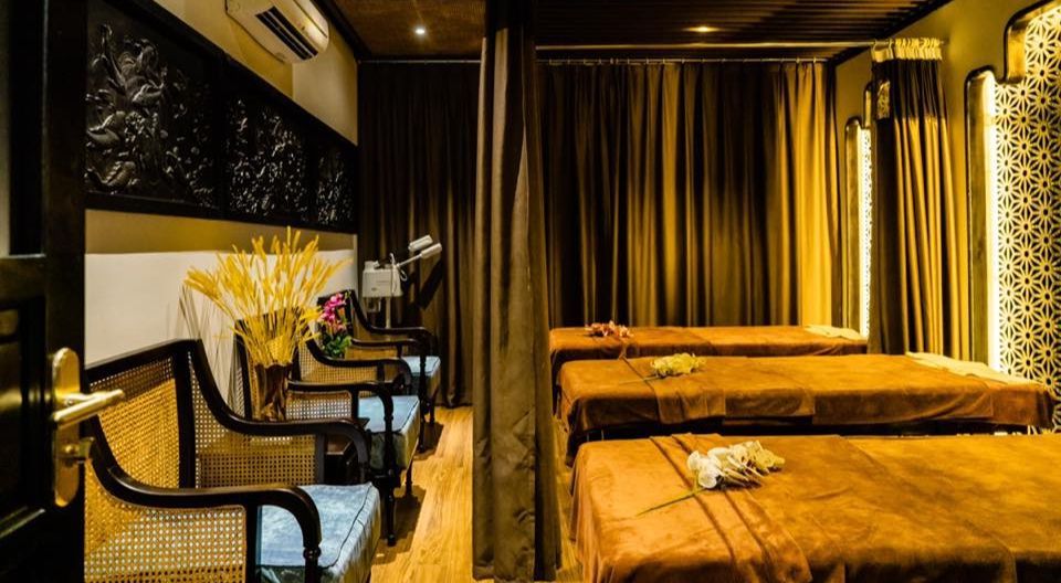 Estheva spa thiết kế không gian spa phong cách vintage ấn tượng và ấm áp Estheva Spa 7