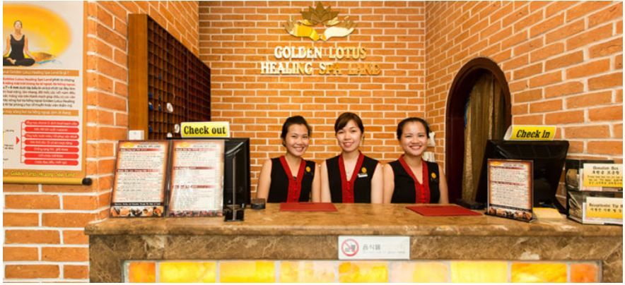 Golden Lotus Spa 1