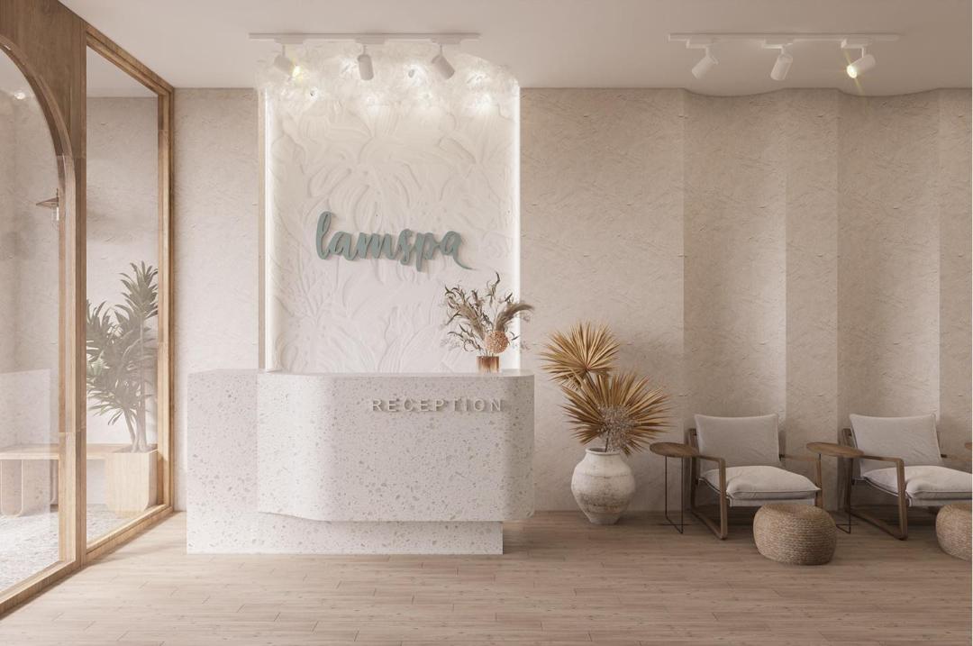Lam spa 青い スパ - Thiết kế nội thất đặc trưng phong cách Nhật Bản Lam Spa 4