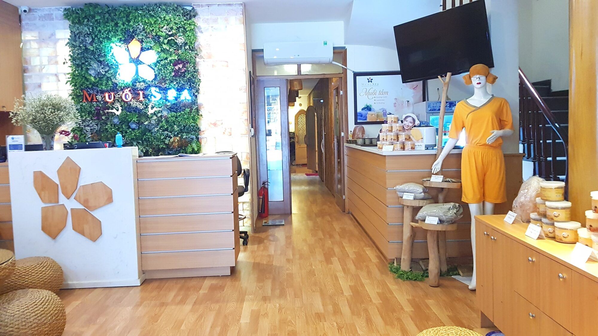 Khám phá thiết kế nội thất Muối Spa: có điều gì đặc biệt? Muoi Spa 2