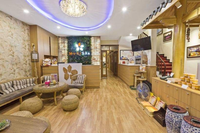 Khám phá thiết kế nội thất Muối Spa: có điều gì đặc biệt? Muoi Spa 7