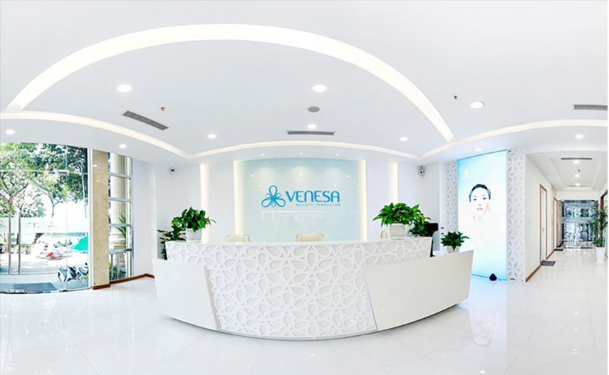 Venesa Spa: Sức hút từ thiết kế không gian sang trọng, hiện đại Venesa Spa 1