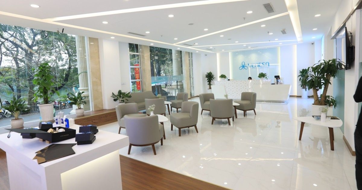 Venesa Spa: Sức hút từ thiết kế không gian sang trọng, hiện đại Venesa Spa 2