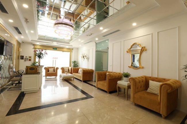 Venesa Spa: Sức hút từ thiết kế không gian sang trọng, hiện đại Venesa Spa 4