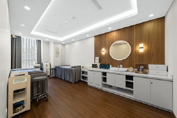 Venesa Spa: Sức hút từ thiết kế không gian sang trọng, hiện đại Venesa Spa 6