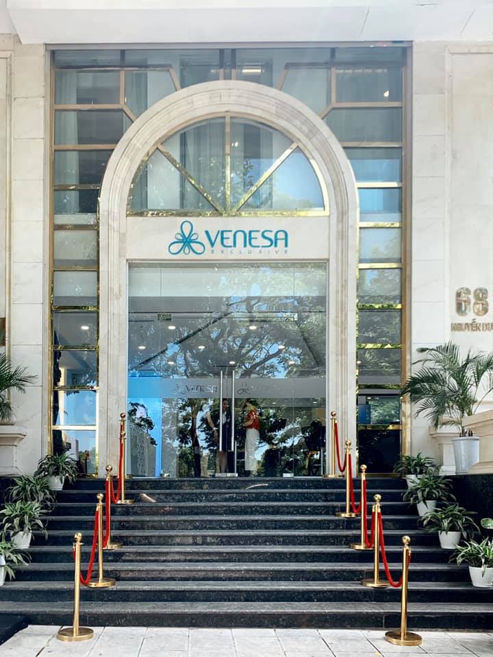 Venesa Spa: Sức hút từ thiết kế không gian sang trọng, hiện đại Venesa Spa 7