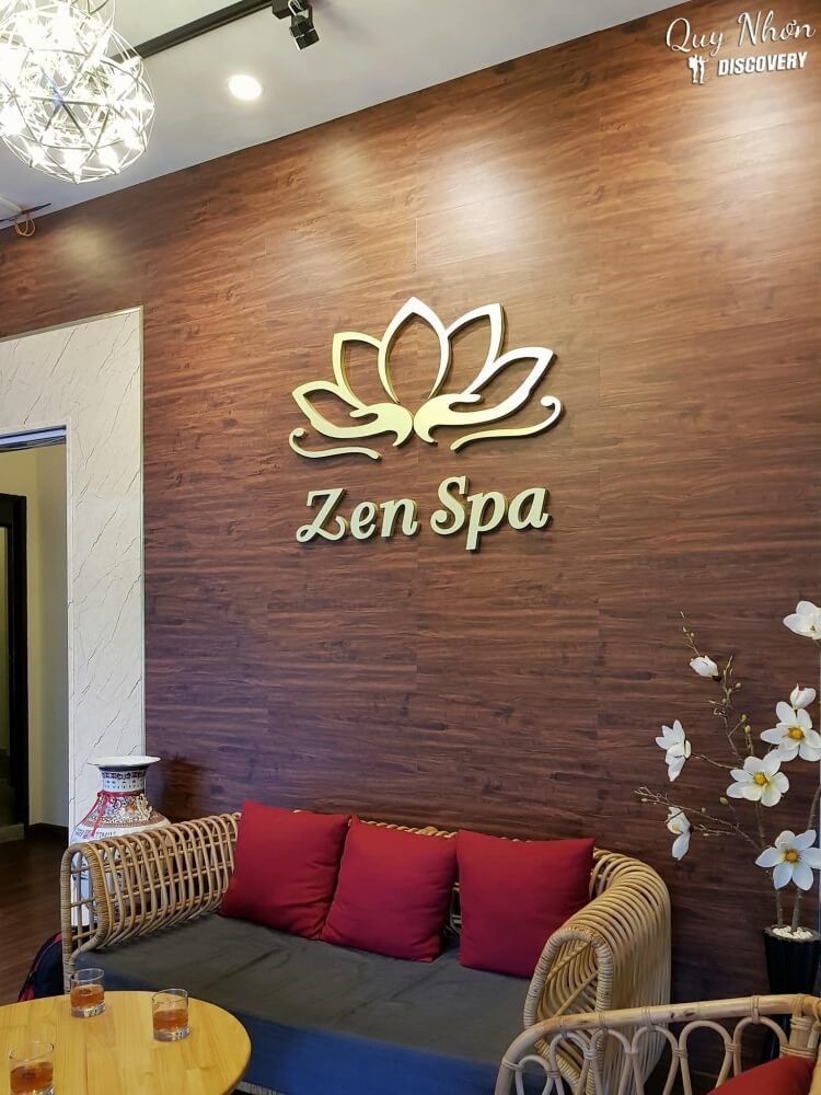 Ấn tượng và mới lạ với mô hình spa sân vườn tại Zen Spa Zen Spa 1