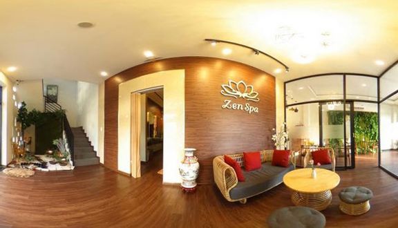 Ấn tượng và mới lạ với mô hình spa sân vườn tại Zen Spa Zen Spa 2