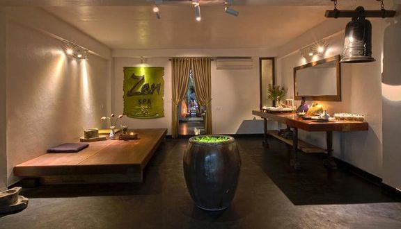 Ấn tượng và mới lạ với mô hình spa sân vườn tại Zen Spa Zen Spa 4