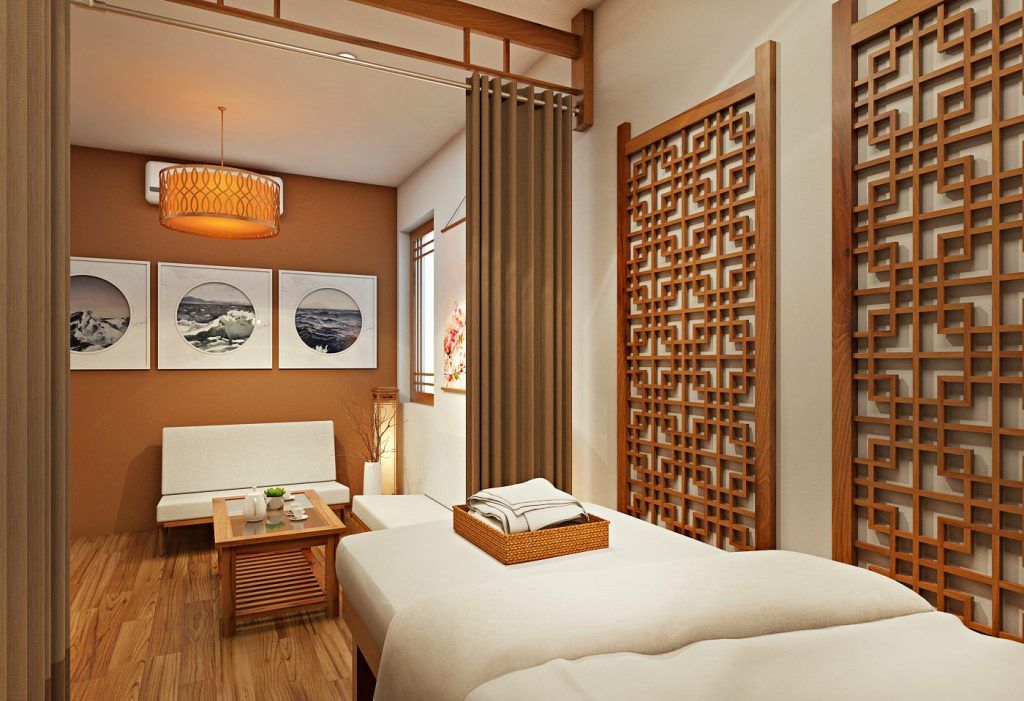 Ấn tượng và mới lạ với mô hình spa sân vườn tại Zen Spa Zen Spa 7