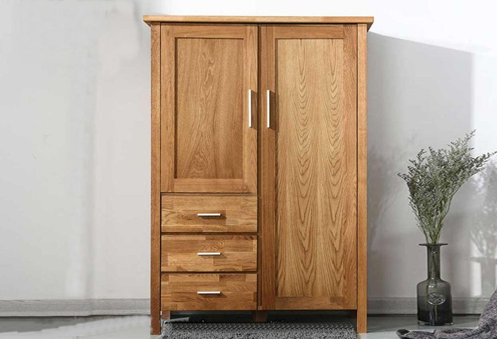 TOP 101+ tủ gỗ đựng quần áo, đóng tủ theo yêu cầu đẹp, hiện đại, đa năng Tu Quan Ao Go Tu Nhien Go Soi Moi