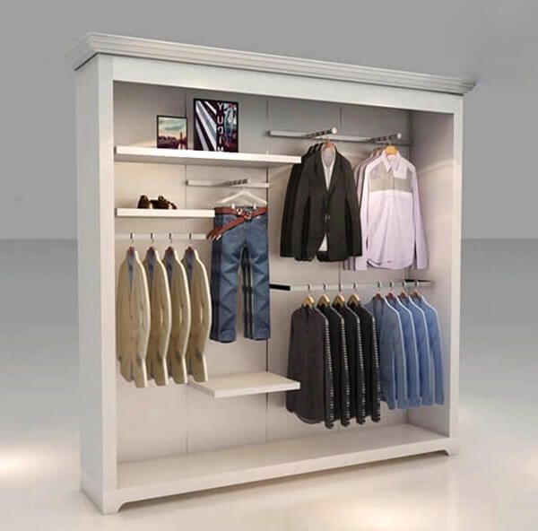 TOP 101+ tủ gỗ đựng quần áo, đóng tủ theo yêu cầu đẹp, hiện đại, đa năng Tu Go Dung Quan Ao 6