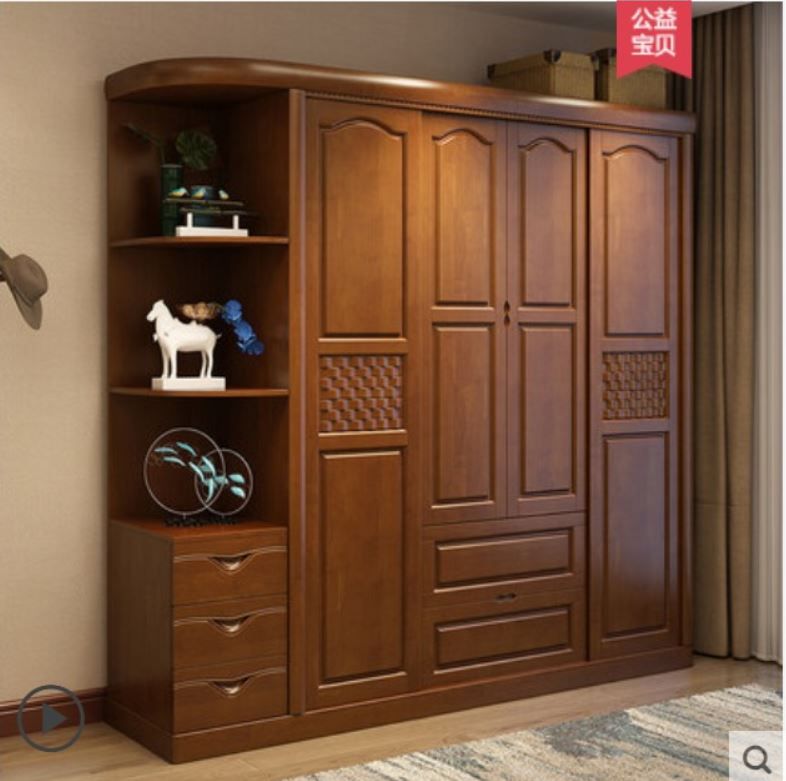 TOP 101+ tủ gỗ đựng quần áo, đóng tủ theo yêu cầu đẹp, hiện đại, đa năng Tu Go Dung Quan Ao 9