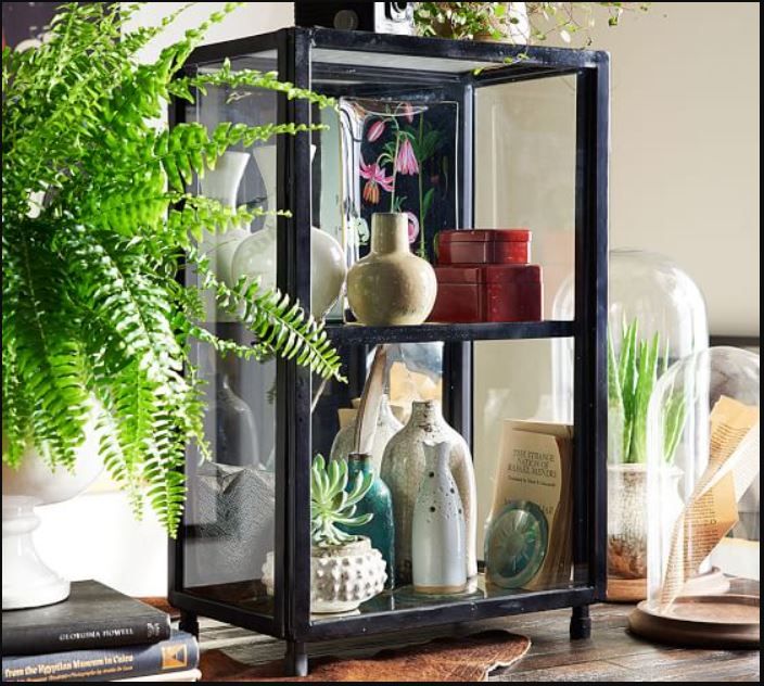 TOP 101+ mẫu tủ trưng bày phòng khách đẹp, không thể rời mắt Tu Trung Bay Gom Su 2 1