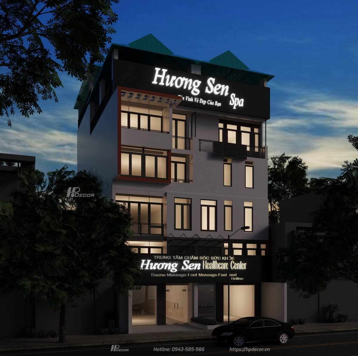Huong Sen My Dinh 02