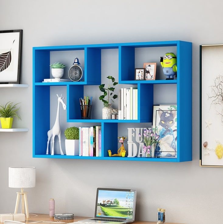 Kệ Sách Treo Tường đẹp