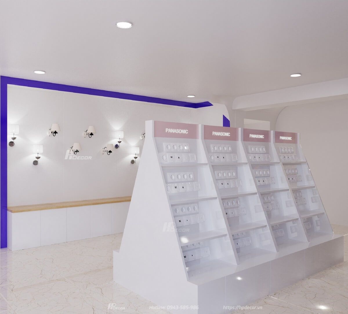 Thiet Ke Showroom Thiet Bi Ve Sinh Behome 06